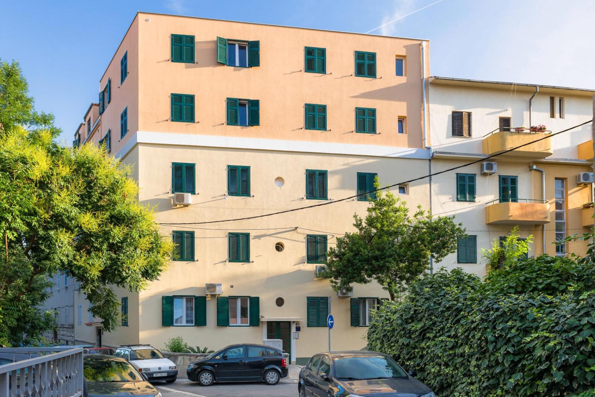 Luxury Rooms Silente Bacvice 1 Split Extérieur photo